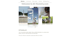 Desktop Screenshot of ahrocketry.com